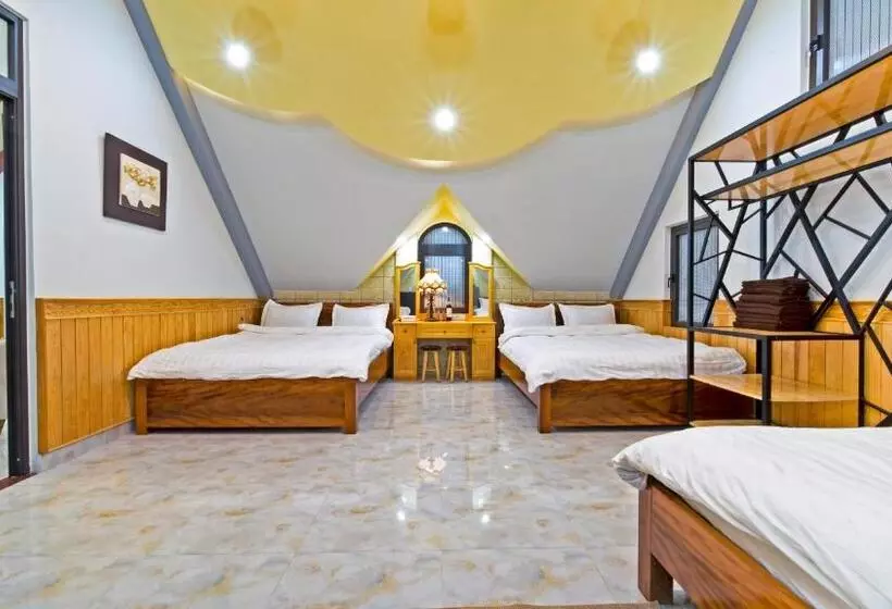 تختخواب و صبحانه Csltdl & Coffee Sân Vườn Vương Bảo Long đà Lạt