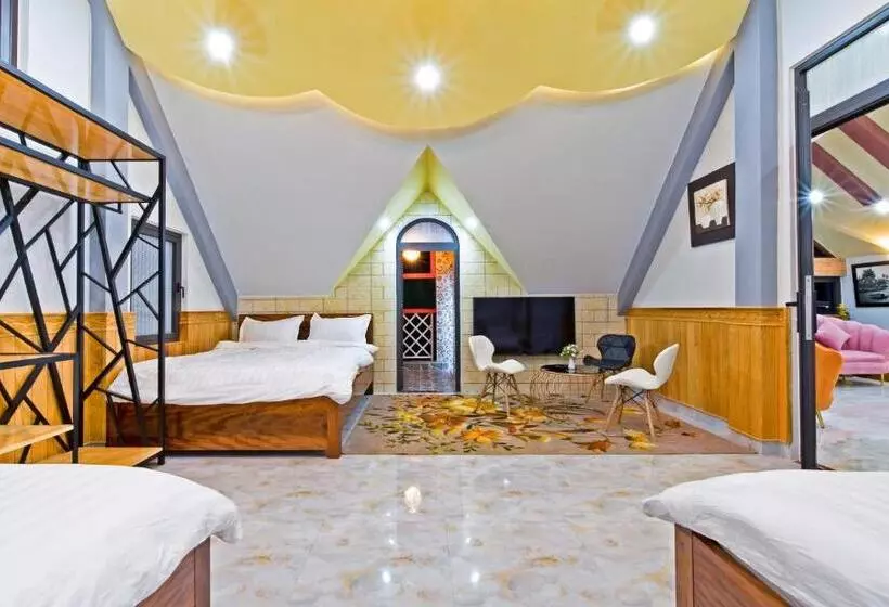 تختخواب و صبحانه Csltdl & Coffee Sân Vườn Vương Bảo Long đà Lạt