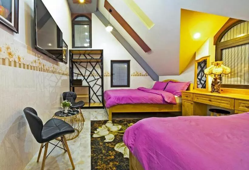 تختخواب و صبحانه Csltdl & Coffee Sân Vườn Vương Bảo Long đà Lạt