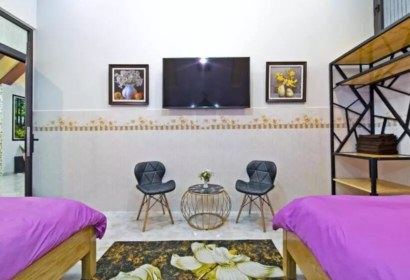 تختخواب و صبحانه Csltdl & Coffee Sân Vườn Vương Bảo Long đà Lạt