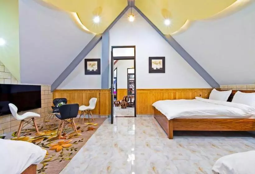 تختخواب و صبحانه Csltdl & Coffee Sân Vườn Vương Bảo Long đà Lạt