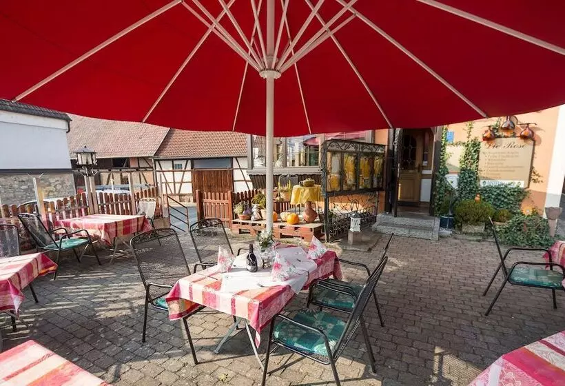 ホテル Gasthof Die Rose
