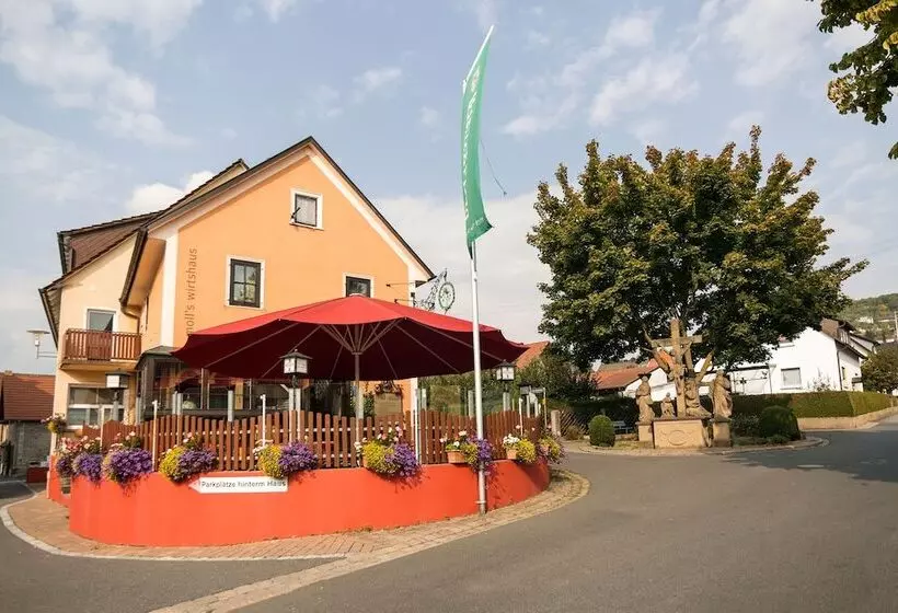 ホテル Gasthof Die Rose