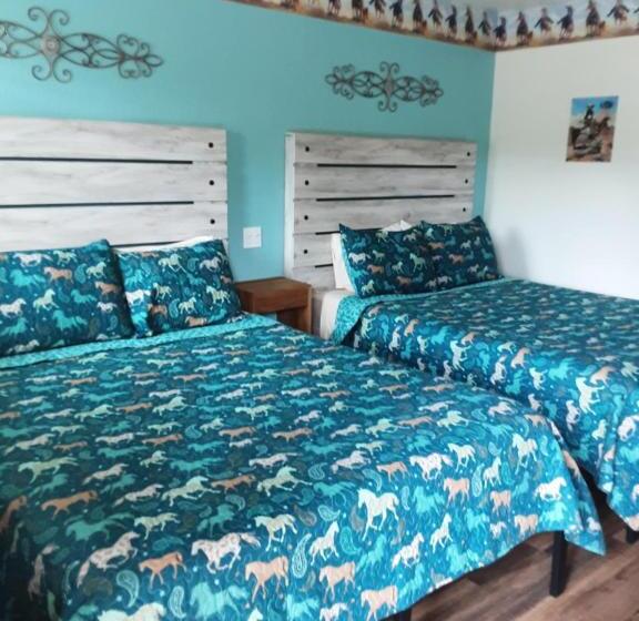 酒店 Horseshoe Riverside Lodge