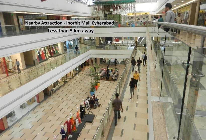 בית מלון כפרי Oyo Hyd1606 Cielo Inn