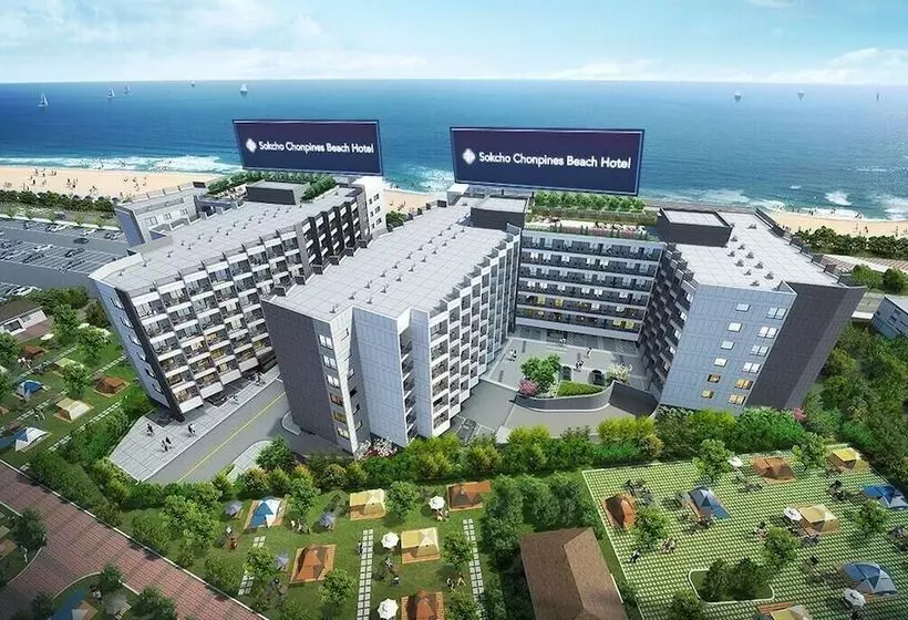 ホテル Sokcho Chonpines Beach