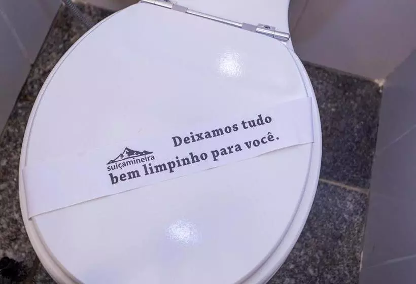 پانسیون Pousada Suiça Mineira Garden