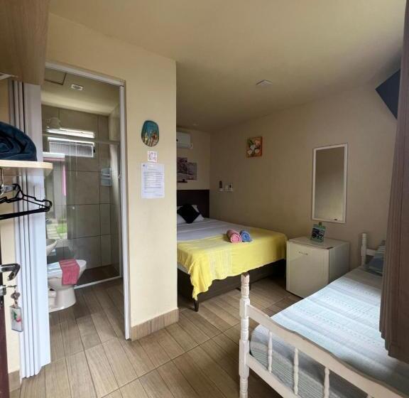 פנסיון Pousada Voo Livre Ilha Do Mel