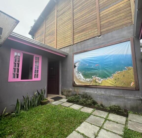 פנסיון Pousada Voo Livre Ilha Do Mel