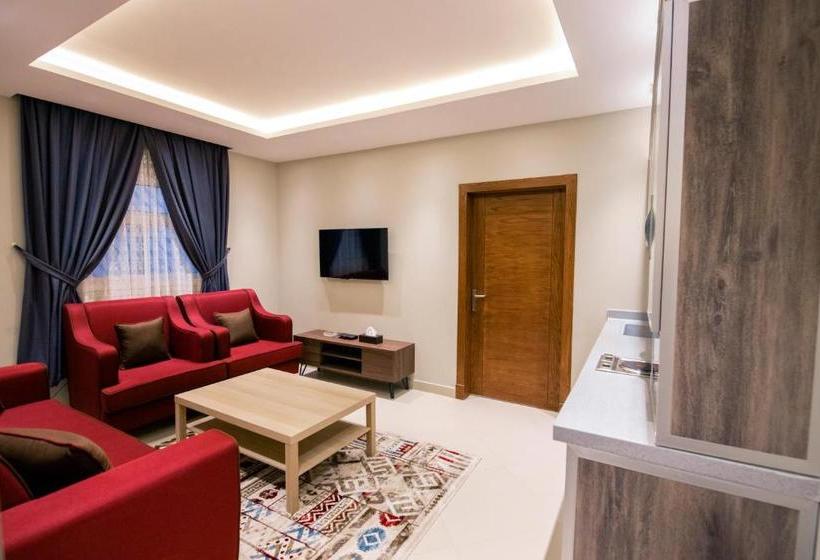 قصر السفير شقق فندقية