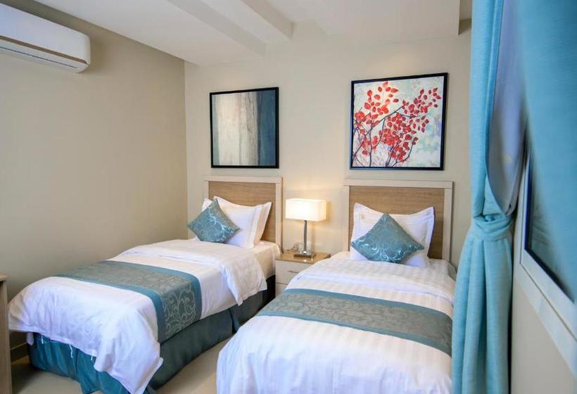 قصر السفير شقق فندقية