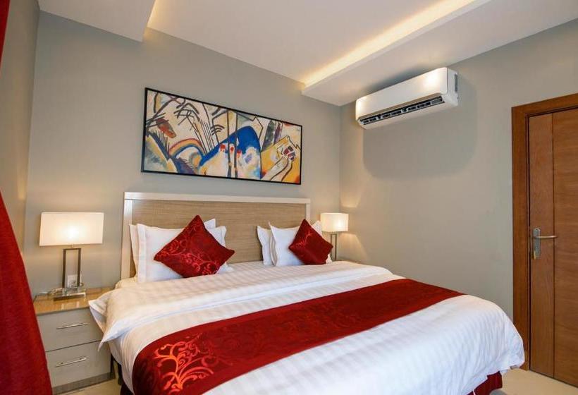 قصر السفير شقق فندقية