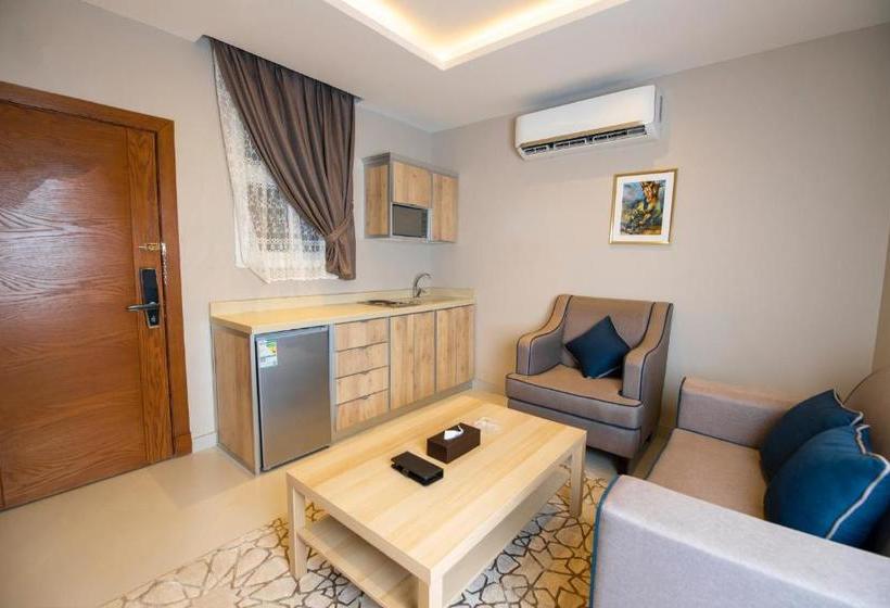 قصر السفير شقق فندقية