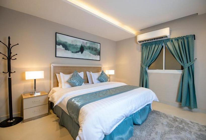 قصر السفير شقق فندقية