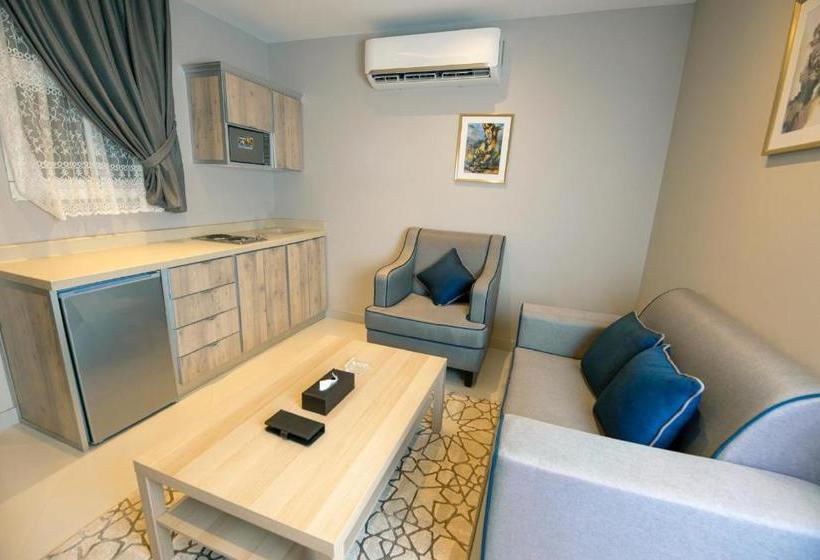 قصر السفير شقق فندقية