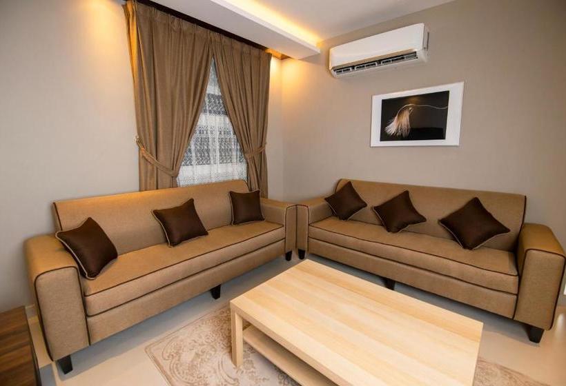 قصر السفير شقق فندقية