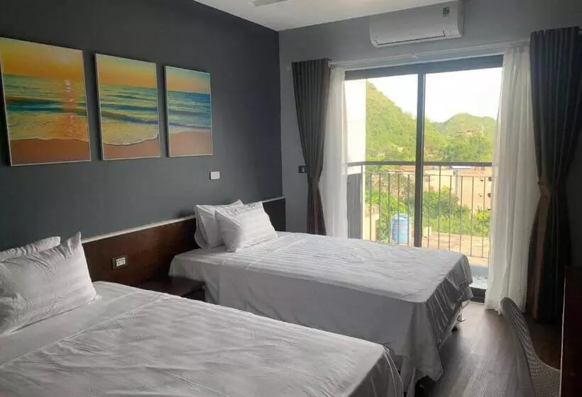 Catba Buffalo Hostel