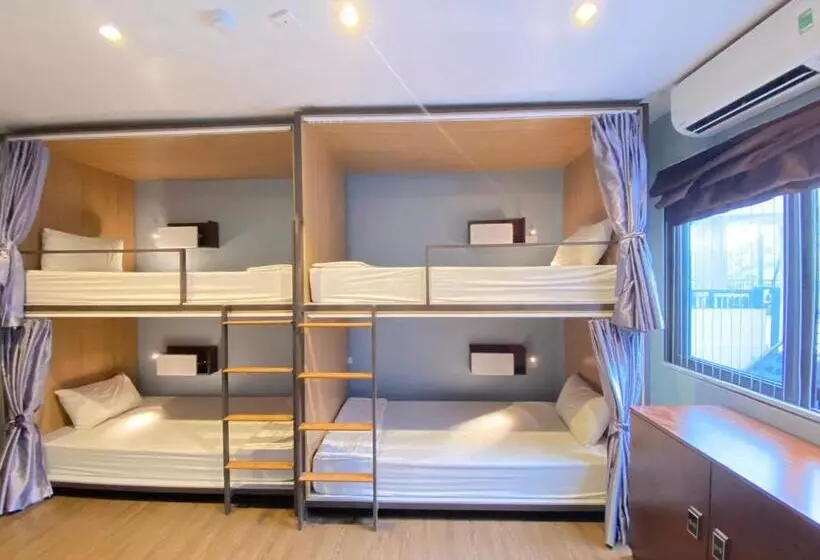 Catba Buffalo Hostel