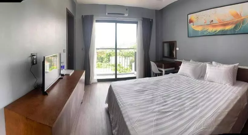 Catba Buffalo Hostel