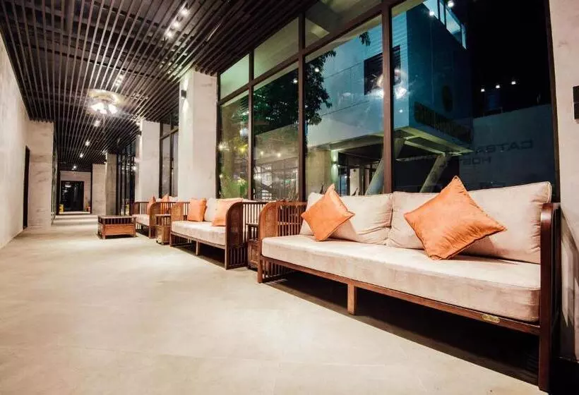 Catba Buffalo Hostel