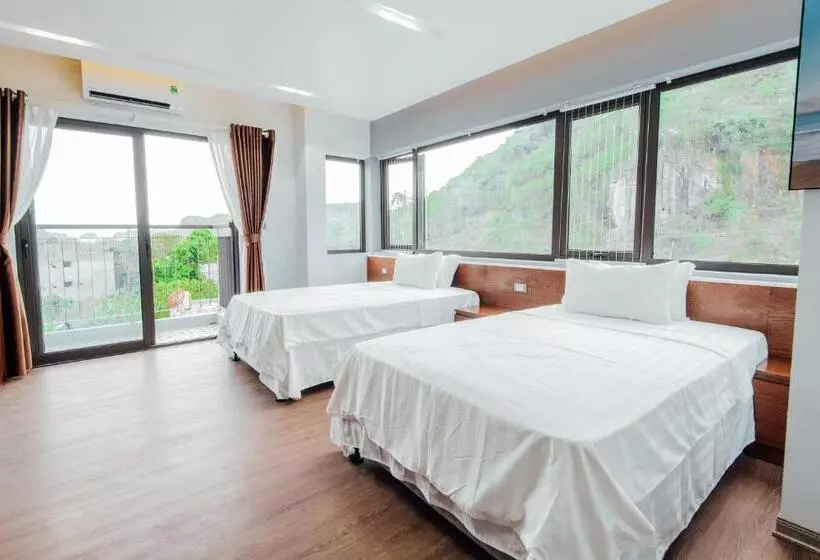 Catba Buffalo Hostel