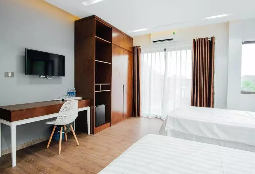 Catba Buffalo Hostel