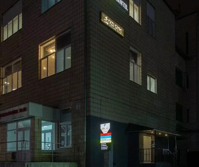 هتل کپسول Kyiv