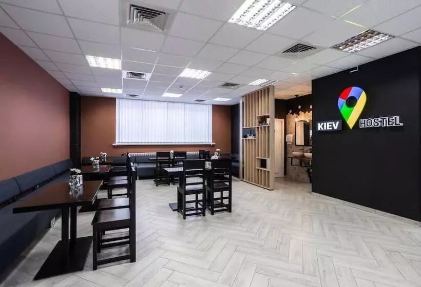 هتل کپسول Kyiv