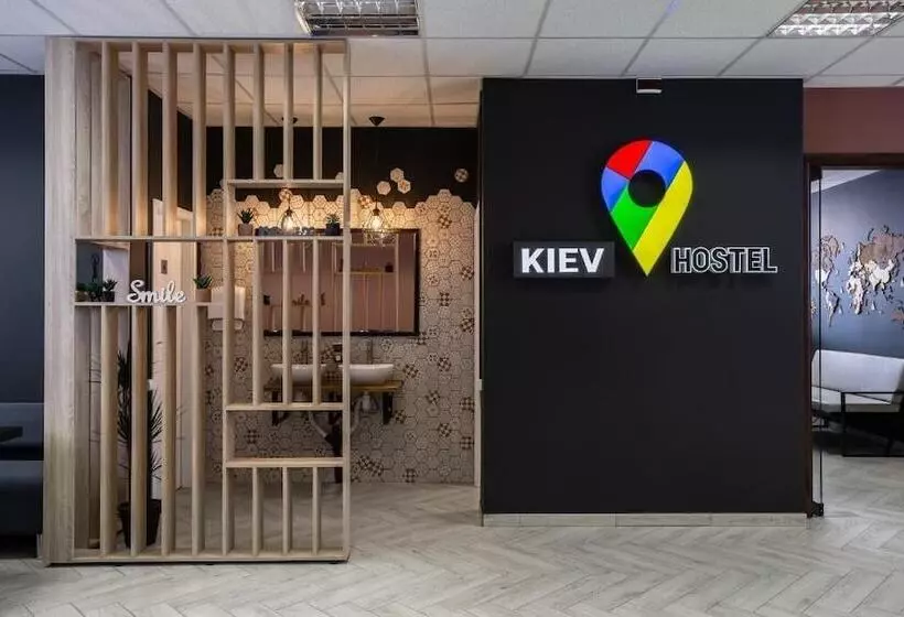 هتل کپسول Kyiv