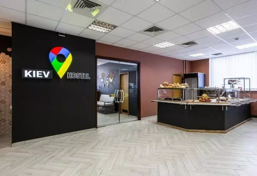 هتل کپسول Kyiv