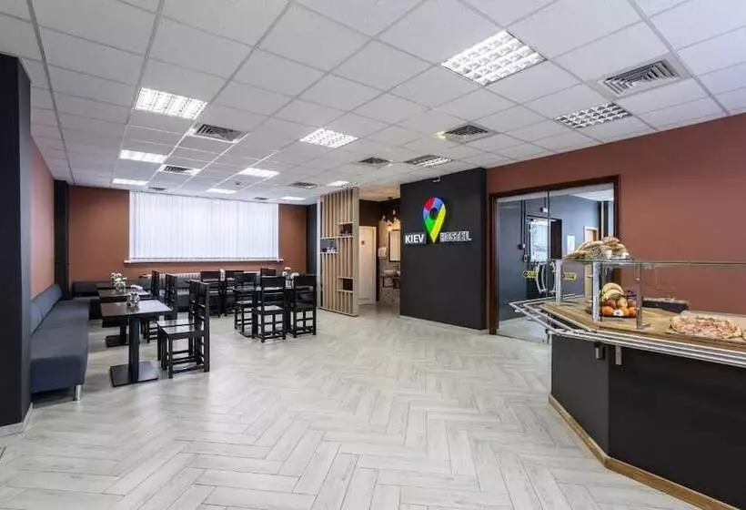 هتل کپسول Kyiv