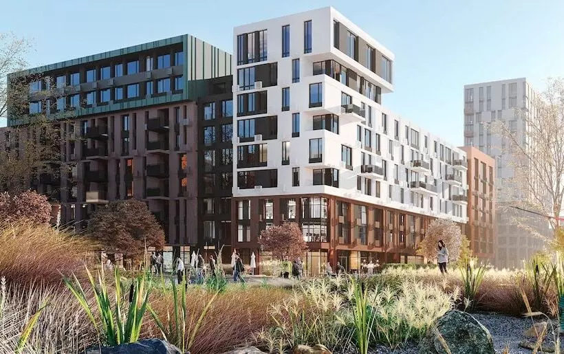 هتل کپسول Kyiv