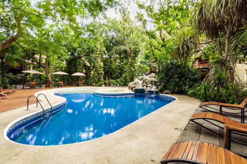 בית מלון כפרי Bosque Del Mar, Playa Hermosa