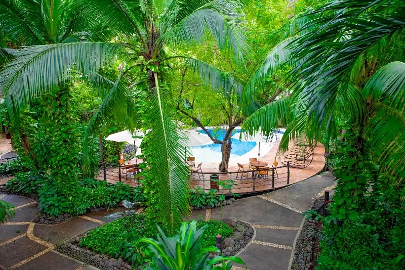 בית מלון כפרי Bosque Del Mar, Playa Hermosa