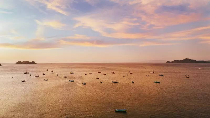 בית מלון כפרי Bosque Del Mar, Playa Hermosa