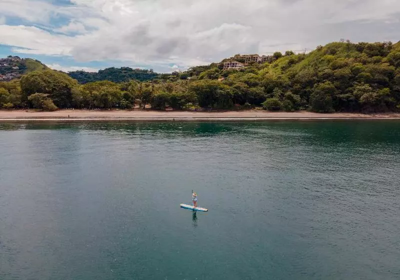 בית מלון כפרי Bosque Del Mar, Playa Hermosa