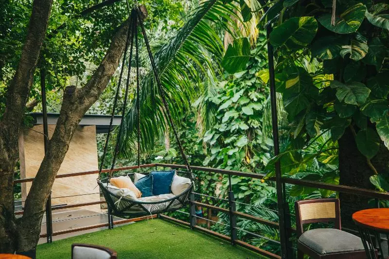 בית מלון כפרי Bosque Del Mar, Playa Hermosa