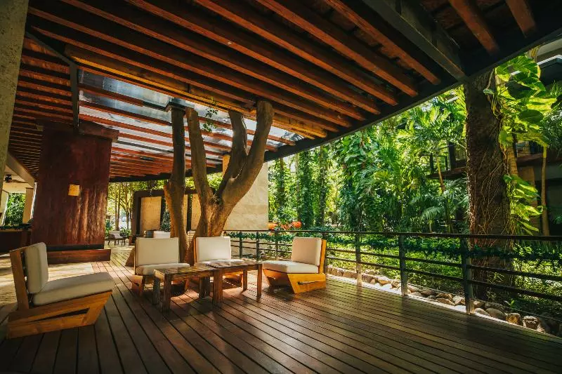 בית מלון כפרי Bosque Del Mar, Playa Hermosa