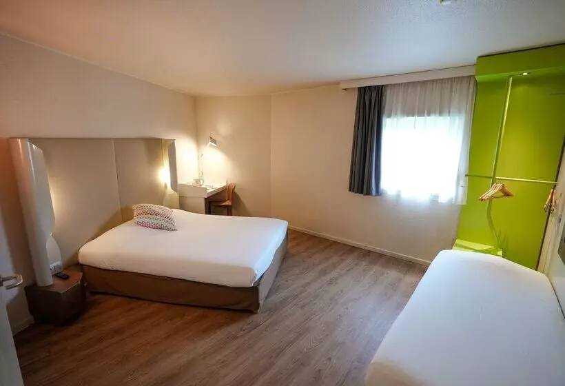 Отель Campanile Paris Cdg Airport Villepinte