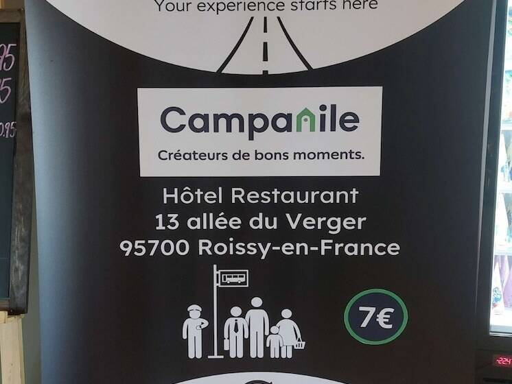 ホテル Campanile Paris Cdg Airport Villepinte