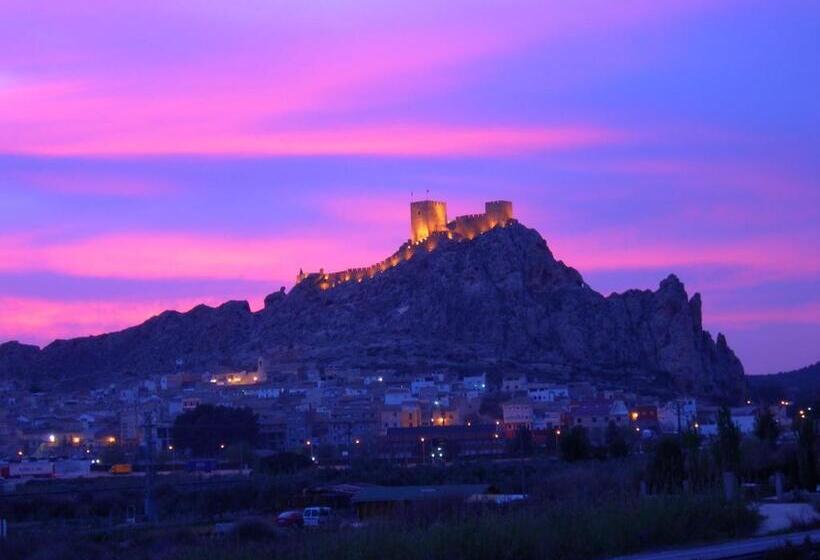 Отель Fuente El Cura