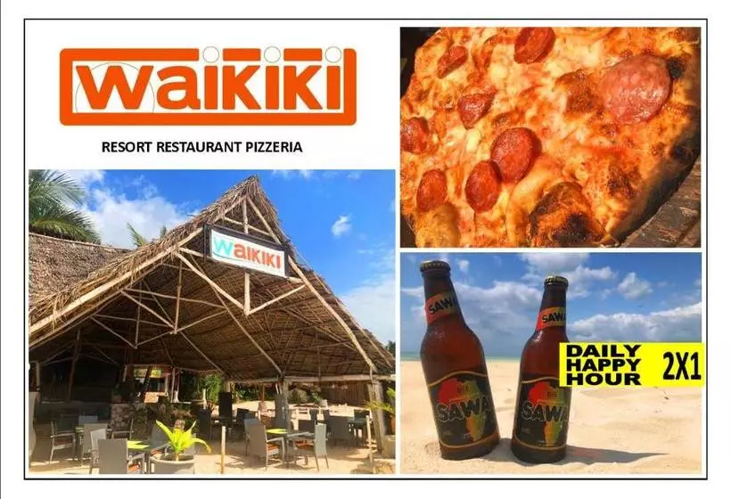 호텔 Waikiki Zanzibar Resort