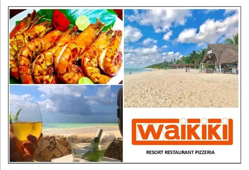 호텔 Waikiki Zanzibar Resort