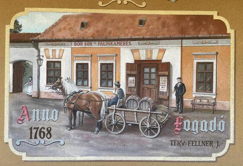 住宿加早餐 Vadvirág Vendéglő és Panzió