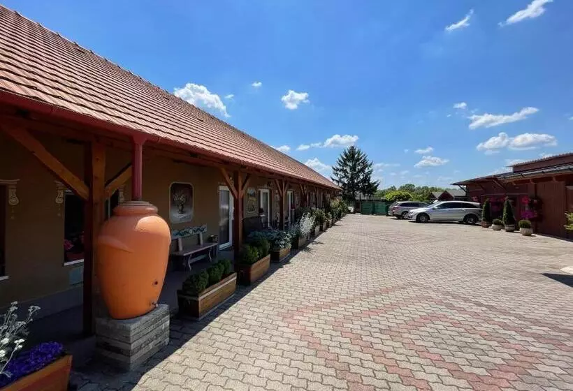 ベッドアンドブレックファースト Vadvirág Vendéglő és Panzió