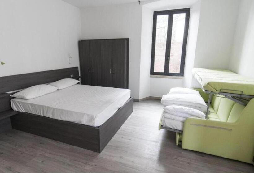 Отель Antica Campione Rooms & Hostel