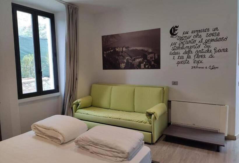 Отель Antica Campione Rooms & Hostel