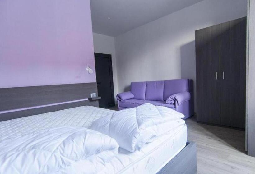 Отель Antica Campione Rooms & Hostel