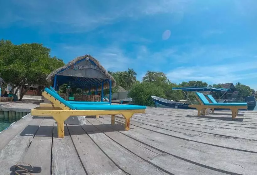 ホテル Isla Los Erizos Ecohouse