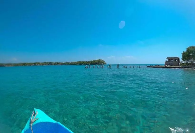 ホテル Isla Los Erizos Ecohouse
